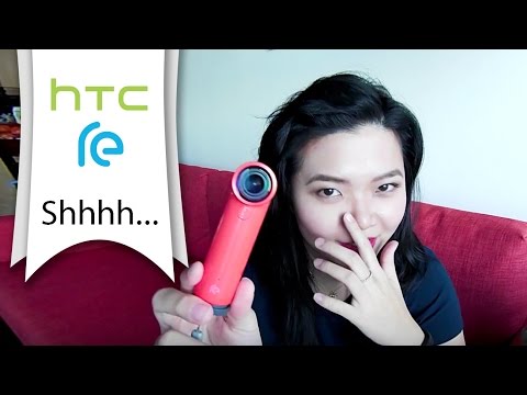 HOW I VLOG? HTC Re Camera Review
