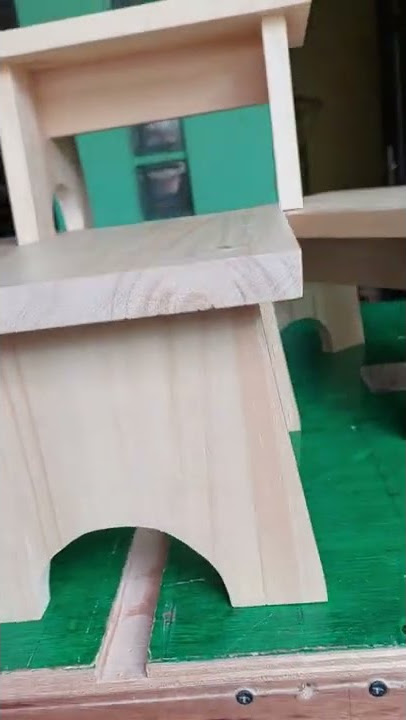 Dingklik kayu , jojodog , kursi jongkok #shorts