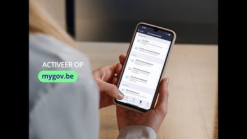 SmartNation : MyGov.be (NL)