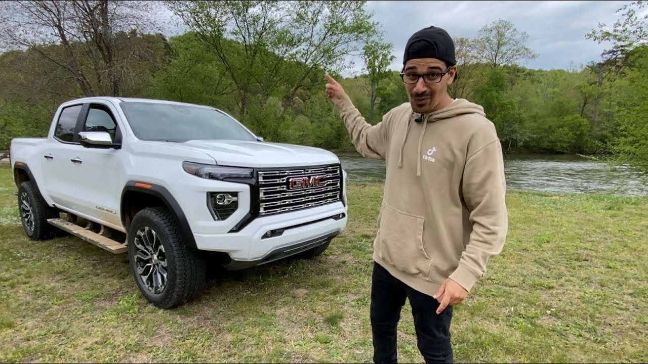 2023 GMC Canyon Denali Review Is the Denali Worth it? YouTube