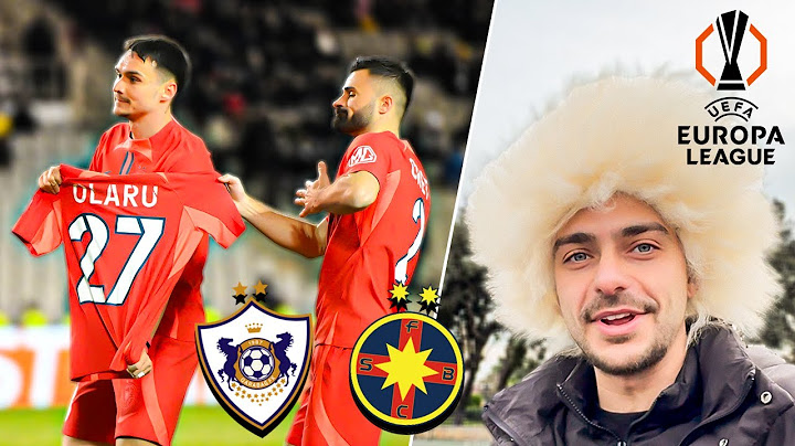 FCSB INVINGE QARABAG SI FACE SPECTACOL IN EUROPA LEAGUE !