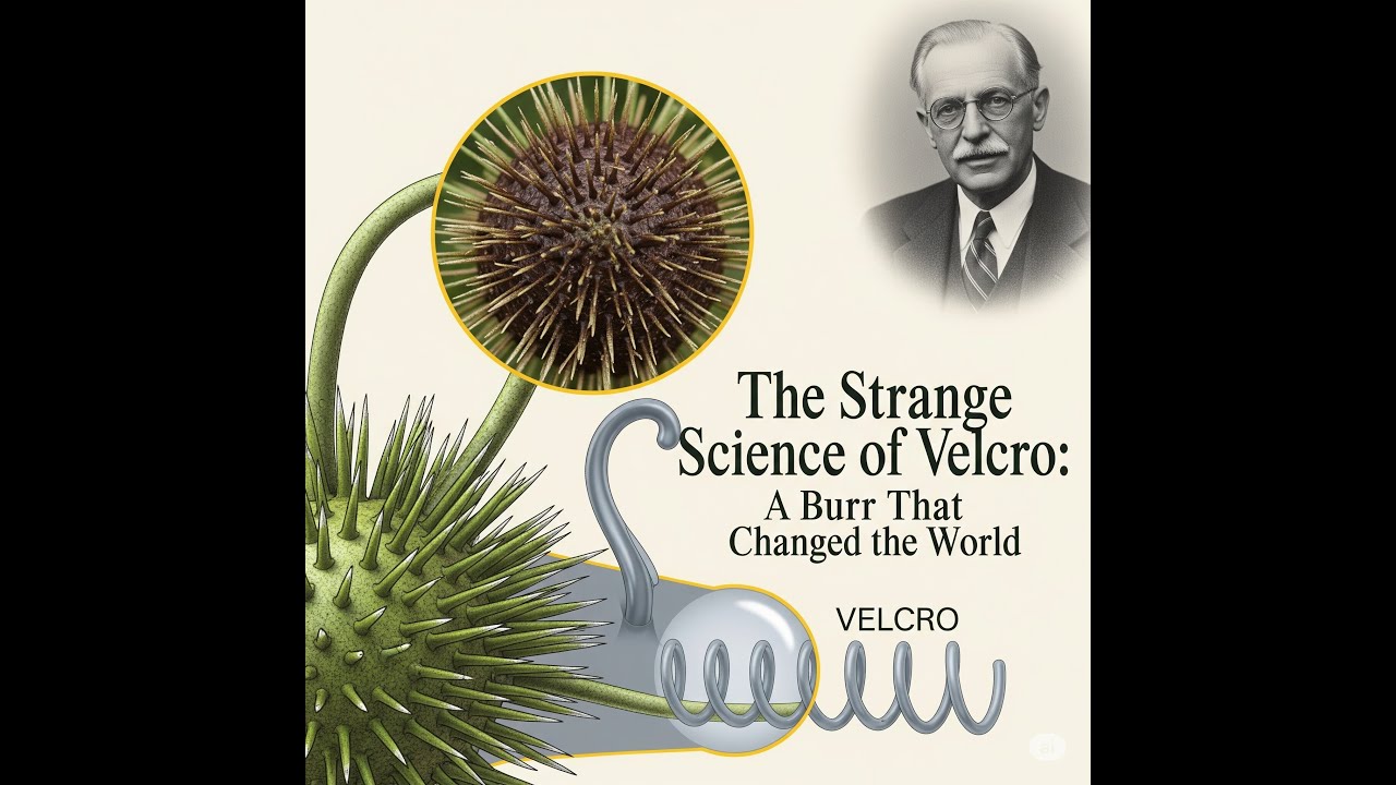 The Strange Science of Velcro: A Burr That Changed the World
