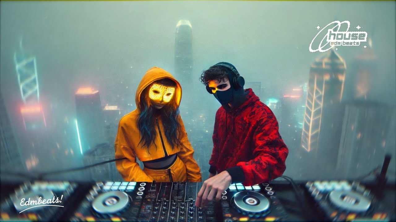 Progressive Raves Golden Crush - Unforgettable Electro EDM House Music I 2025 Progressive ...
