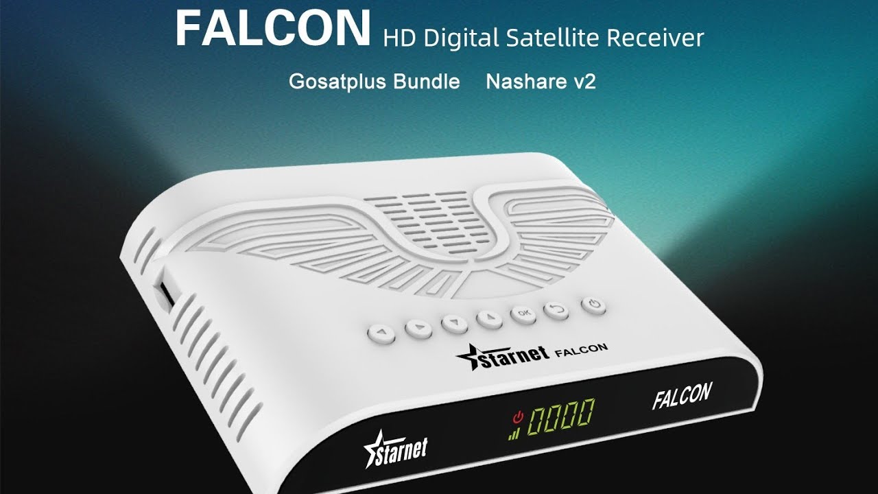 مراجعة واستعراض رسيفر ستارنت فالكون الصقر الوافد الجديد من شركة ستارنت 🔥 شكل جديد 🆕 يليق بك 💪🔥