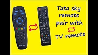 How to pair tata sky remote with TV remote. screenshot 3