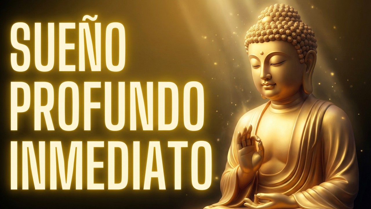 SUEÑO PROFUNDO INMEDIATO: Meditación Zen para la Paz Mental y un Descanso Reparador Toda la Noche