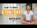 How To Make Money With Merch By Amazon In 2021 (For Beginners)