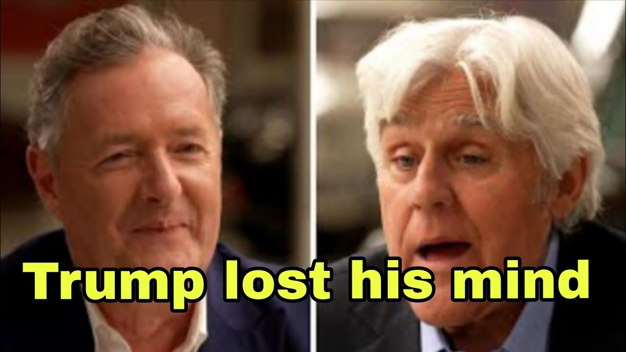 Пирс Морган берет интервью у Джея Лено о Дональде Трампе, Дэвиде Леттермане, Харви Вайнштейне и м...