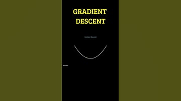 Wat is GRADIENT DESCENT?