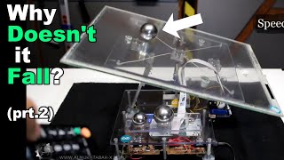 Why this Plate never lets the Ball Fall? Ball on Plate PID controller with Arduino