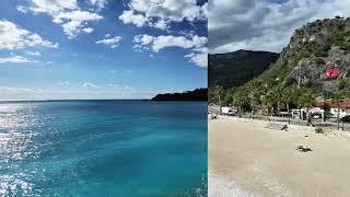 Short drone over Ölüdeniz.  Neo 2 