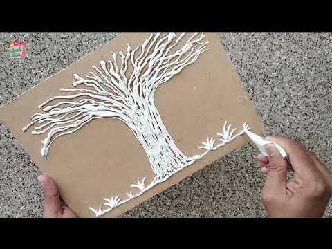 Money Tree | Old Coins Craft | Photo Frame With Old Coins