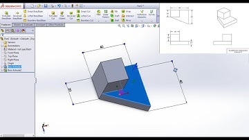 SolidWorks Tutorial for beginners Exercise 03