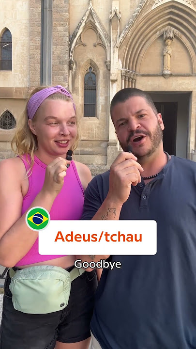Keep this beginner Brazilian Portuguese lesson handy for your next trip to Rio de Janeiro! 🇧🇷🗣️