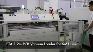 I.C.T 1.2m PCB Vacuum Loader for SMT Line