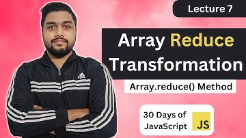 Array Reduce Transformation | Leetcode 2626 | Array Reduce Method | 30 Days of JavaScript #leetcode