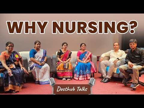 Why Nursing? | Docthub Talks – Special Panel Discussion - video from Docthub