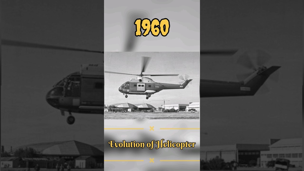 Evolution of Helicopter [1912-2023] 