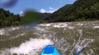 Kayking the Upper New River- McCreery to Stonecliff