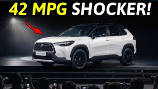 Nobody Expected Toyota’s Corolla Cross Hybrid To Be THIS Good!