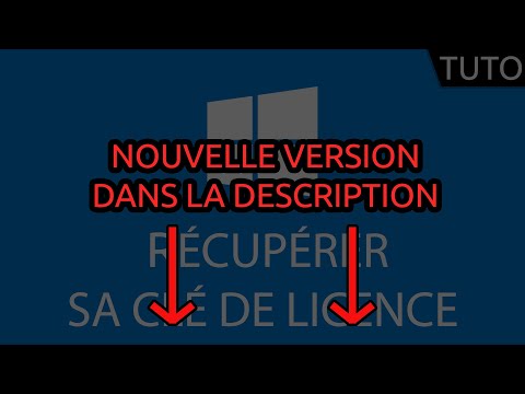 Vidéo: Comment Trouver Votre Numéro De Licence Windows