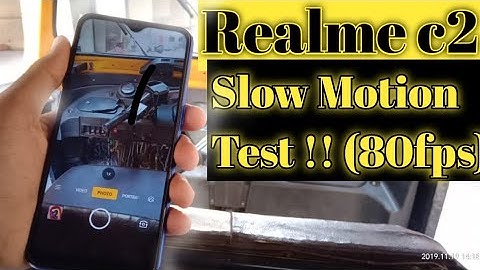 Realme C2 Slow motion Test ||Realme C2 Slow motion Camera Settings||Real me C2 Slow motion Tiktok||