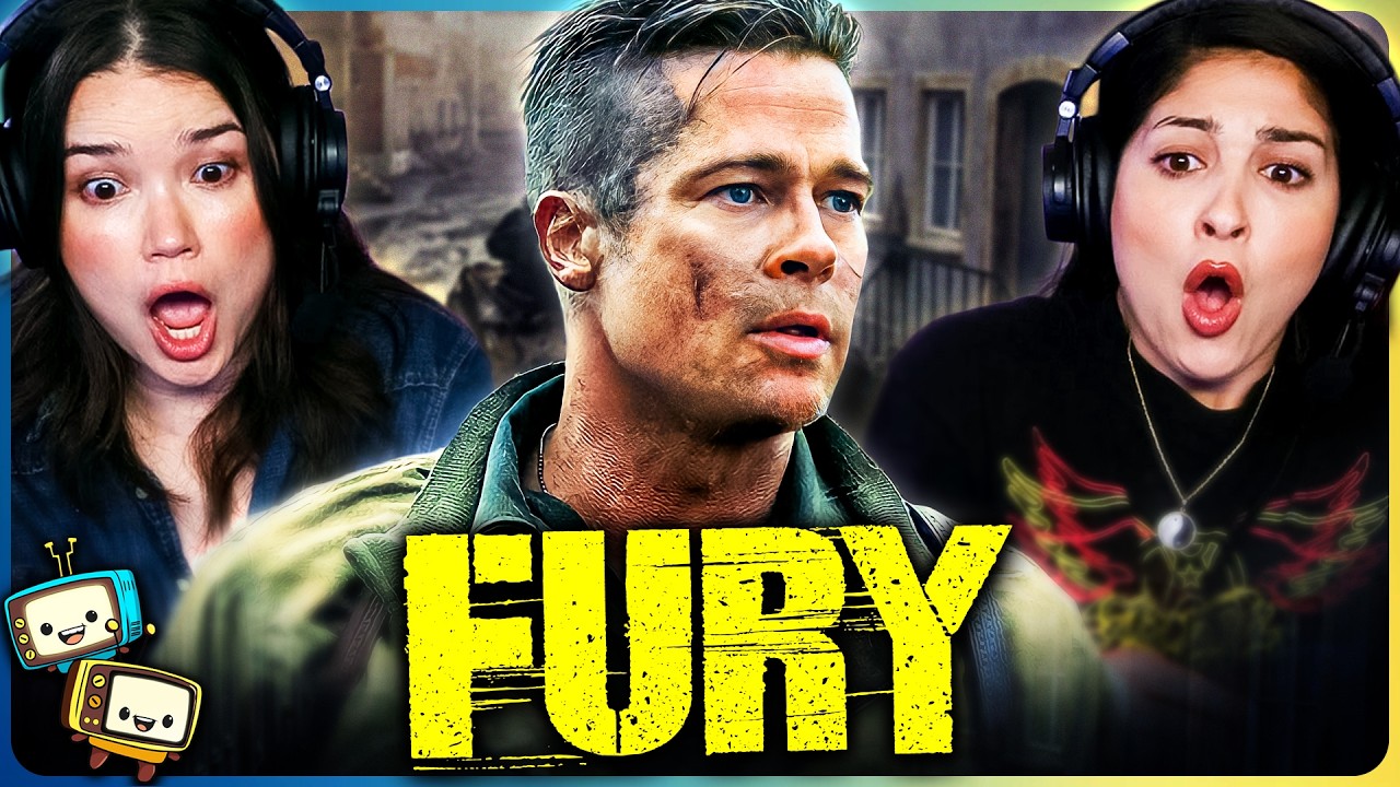 FURY (2014) Movie Reaction! | First Time Watch | Brad Pitt | Jon Bernthal | Shia LaBeouf
