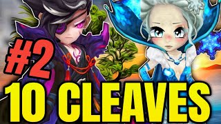 Top 10 Crazy RTA Cleaves #2 - Summoners War