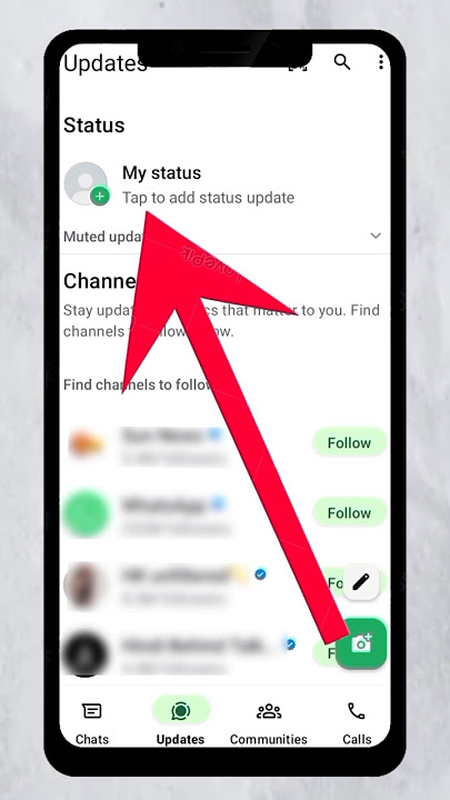 Whatsapp par status kaise lagate hain 😱 How to put status on whatsapp 2025 | #shorts