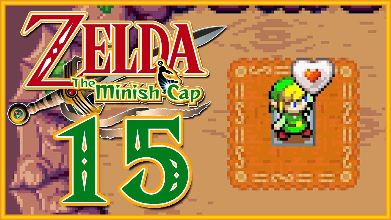 The Legend of Zelda The Minish Cap Heart Collecting PART 15 YouTube