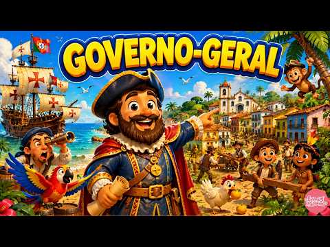 HISTORY OF BRAZIL FOR KIDS - THE GENERAL GOVERNMENT #smartkids