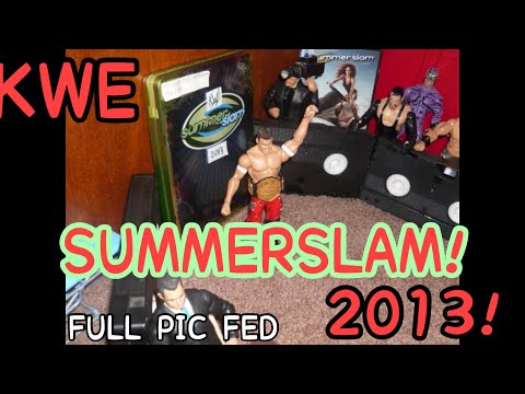 KWE SummerSlam! 2013 FULL PIC FED (No Copyright)