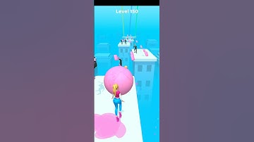 Gum run Epic android and iOS gameplay level 150