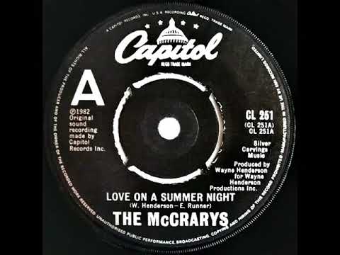 McCrarys   Love On A Summer Night Dj S Rework