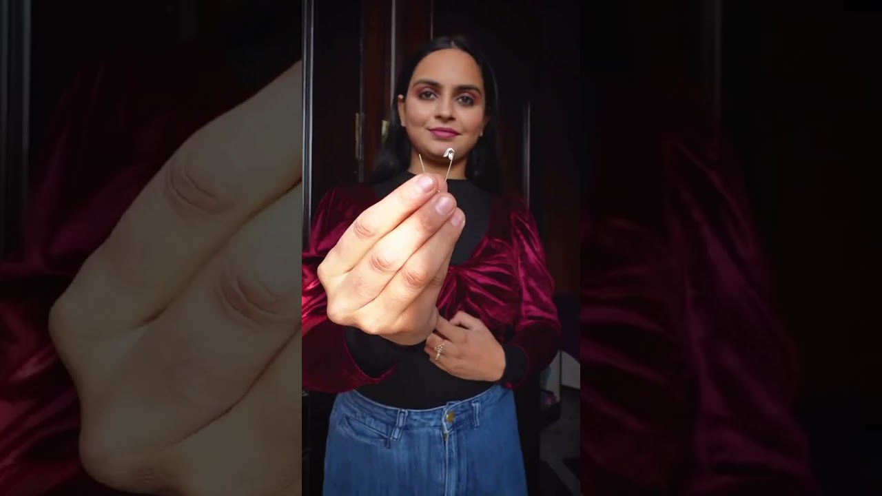 how to convert top into blouse ✨.   