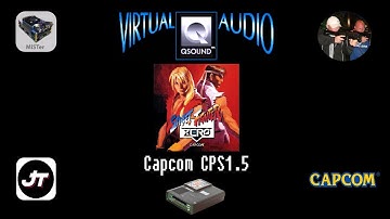 MiSTer FPGA - CPS1.5  By Jotego - SF Zero with Q Sound