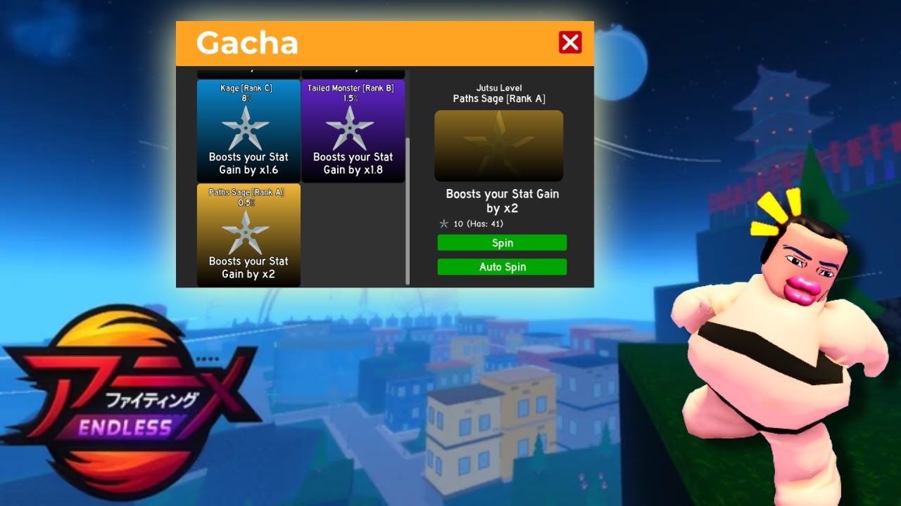 Anime Fighting Simulator Guide!!! Where To Find And Use The Gachas