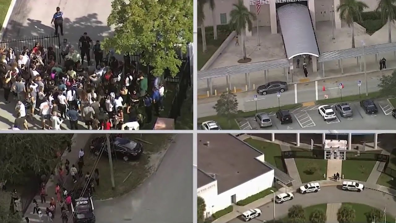 Swatting Calls Cause Lockdowns at Several Schools - YouTube