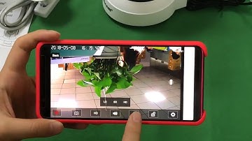 Sp017 mobile phone operation video
