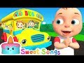 Wheels on the Bus + Nursery Rhymes &amp; Kids Songs from Sweet Songs
