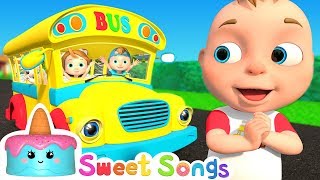 Wheels On The Bus + Nursery Rhymes & Kids Songs From Sweet Songs