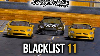 Korkak Lou Yarışa Adamlarını Getirmiş BLACKLIST 11 !!! Need For Speed Most Wanted