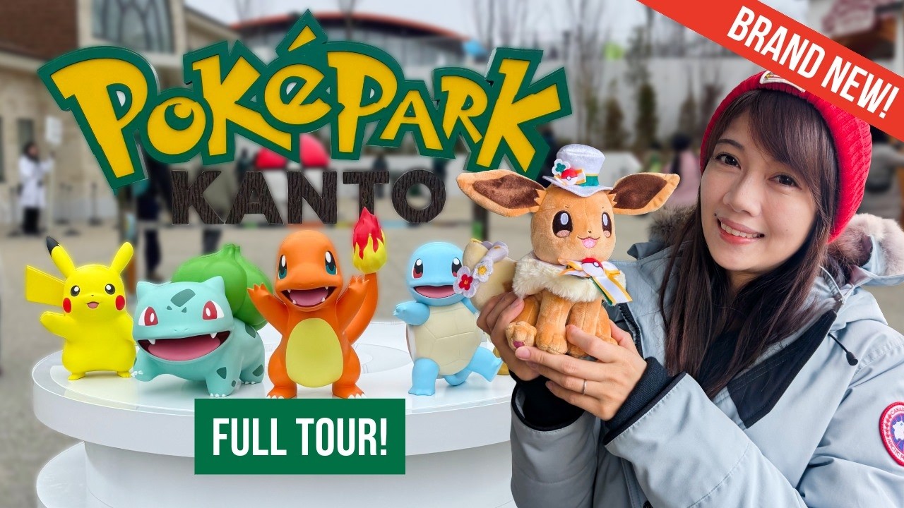 Pokémon Theme Park Complete Guide - Tickets, Attractions & Tips! | PokéPark Kanto