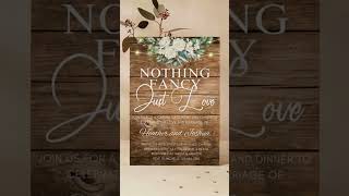 Create stunning rustic wedding invitations! 💌 DIY tutorial for boho style! #WeddingInvitations