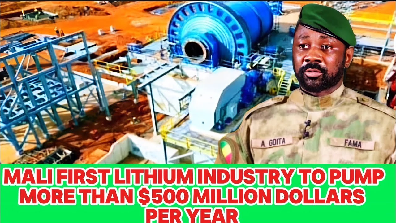 MALI Lithium BOOM to PUMP more than 100 billion FCFA per year