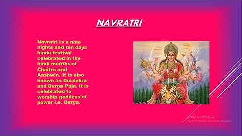 Navratri Ppt.