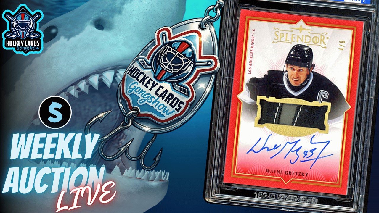 Hockey Grails Galore! | Slab Sharks Weekly LIVE