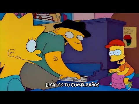 Los Simpson - Feliz Cumpleaños Lisa (Subtitulado)
