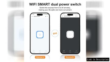 TOMZN eWelink 2P 3P 4P WIFI smart ATS timer 230V Dual Power Automatic Transfer Selector Switch Unint