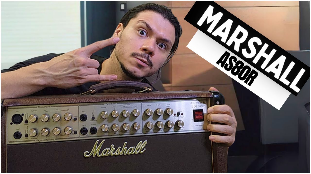 Marshall AS80r - YouTube
